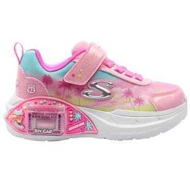 SKECHERS 304351L TRAINER - PINK MULTI