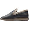 NORDIKA 305LEATHER SLIPPER - NAVY BRONZE