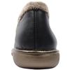 NORDIKA 305LEATHER SLIPPER - NAVY BRONZE