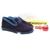 NORDIKA 305 SUEDE SLIPPER - PURPLE