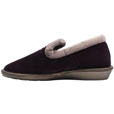 NORDIKA 305 SUEDE SLIPPER - PURPLE