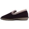 NORDIKA 305 SUEDE SLIPPER - PURPLE
