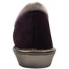 NORDIKA 305 SUEDE SLIPPER - PURPLE