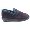 NORDIKA 305 SUEDE SLIPPER - PURPLE