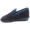 NORDIKA 305 SUEDE SLIPPER - PURPLE
