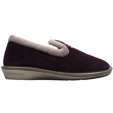 NORDIKA 305 SUEDE SLIPPER - PURPLE