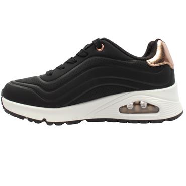 SKECHERS 310286L TRAINER - BLACK/WHITE