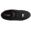SKECHERS 310286L TRAINER - BLACK/WHITE