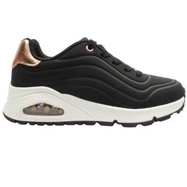 SKECHERS 310286L TRAINER - BLACK/WHITE
