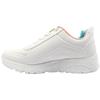 SKECHERS 310370L TRAINER - WHITE MULTI
