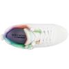 SKECHERS 310370L TRAINER - WHITE MULTI