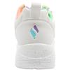 SKECHERS 310370L TRAINER - WHITE MULTI