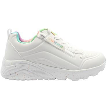 SKECHERS 310370L TRAINER - WHITE MULTI