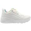 SKECHERS 310370L TRAINER - WHITE MULTI