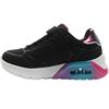 SKECHERS 310435L TRAINER - BLACK MULTI