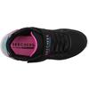 SKECHERS 310435L TRAINER - BLACK MULTI