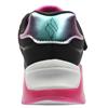 SKECHERS 310435L TRAINER - BLACK MULTI