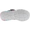 SKECHERS 310435L TRAINER - BLACK MULTI