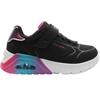 SKECHERS 310435L TRAINER - BLACK MULTI