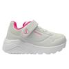 SKECHERS 310451N TRAINER - WHITE PINK