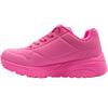 SKECHERS 314067L UNO LITE TRAINER - HOT PINK