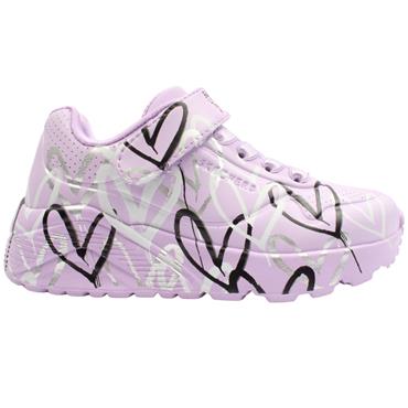 SKECHERS 314078L TRAINER - LAVENDER