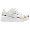 SKECHERS 314091L TRAINER - WHITE MULTI