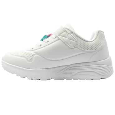 SKECHERS 314966L TRAINER - WHITE MULTI