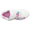 SKECHERS 314966L TRAINER - WHITE MULTI