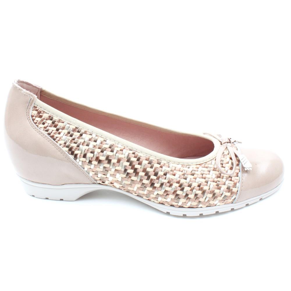 PITILLOS 3200 POMP SHOE - BEIGE MULTI | ShoeShop.ie | Cordners Shoes ...