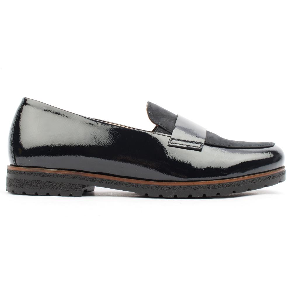 gabor navy trainers