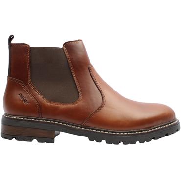 RIEKER 32052 BOOT - TAN