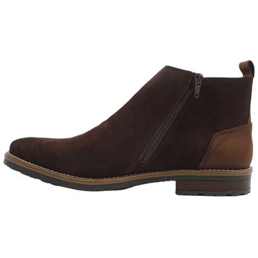 RIEKER 33253 BOOT - DARK BROWN