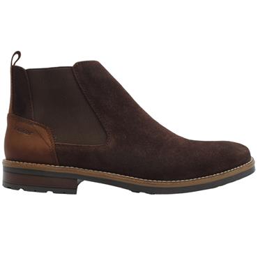 RIEKER 33253 BOOT - DARK BROWN