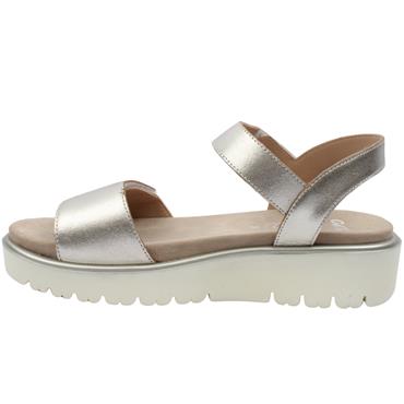 ARA 33518 SANDAL - SILVER