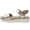 ARA 33518 SANDAL - SILVER