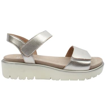 ARA 33518 SANDAL - SILVER