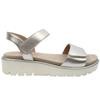 ARA 33518 SANDAL - SILVER