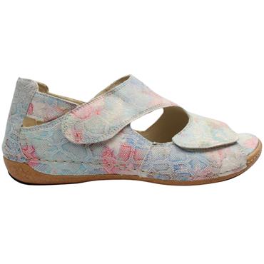 WALDLAUFER 342024 SANDAL - WHITE MULTI