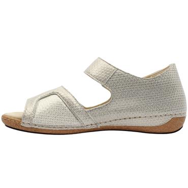 WALDLAUFER 342H80 SANDAL - GOLD