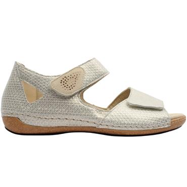 WALDLAUFER 342H80 SANDAL - GOLD