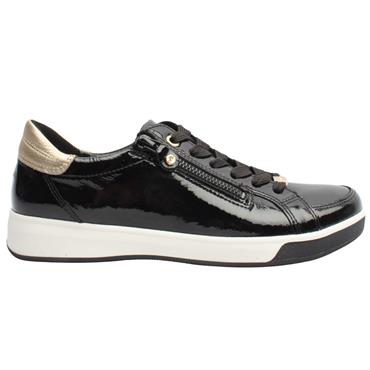 ARA 34432 SHOE - BLACK PATENT