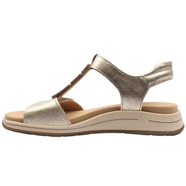 ARA 34804 SANDAL - PLATINUM