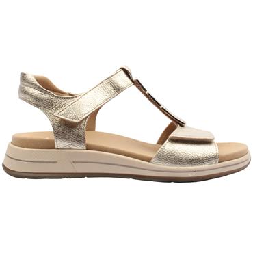 ARA 34804 SANDAL - PLATINUM