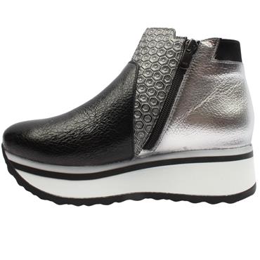 JOSE SAENZ 3543 BOOT - BLACK MULTI