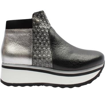 JOSE SAENZ 3543 BOOT - BLACK MULTI