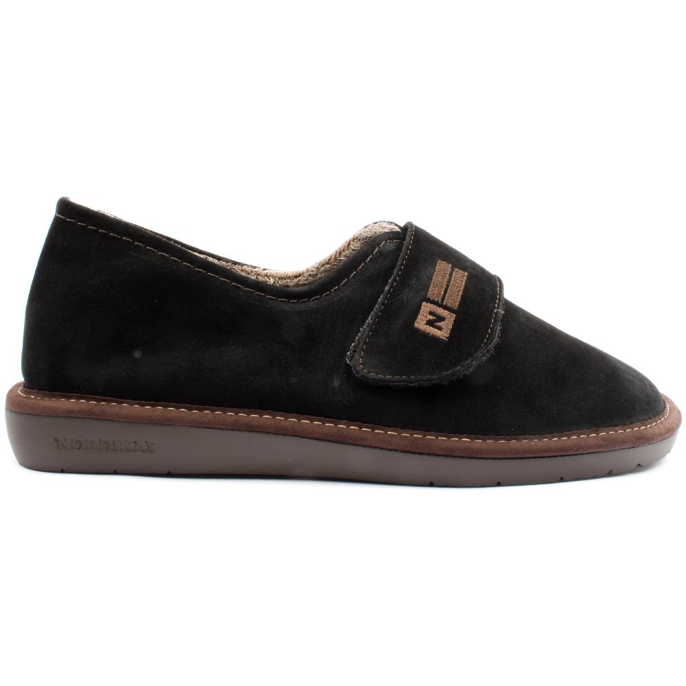 374 BlackMens Slippers Nordika Slippers Ireland