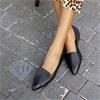 PAUL GREEN 3792 POMP SHOE - Black