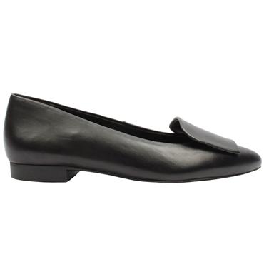 PAUL GREEN 3792 POMP SHOE - Black