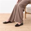 PAUL GREEN 3792 POMP SHOE - BROWN